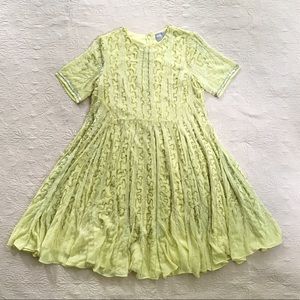 ASOS Maternity Bugle Beaded Skater Dress
